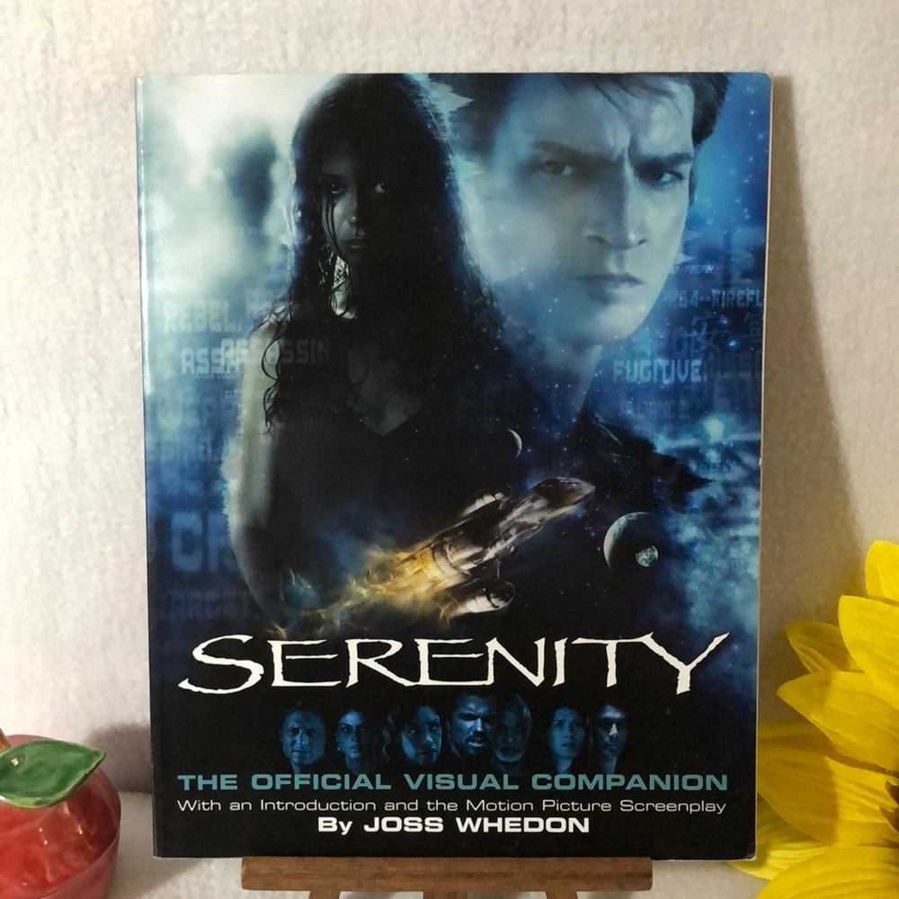 Rare: SERENITY The Official Visual Companion 1st Edition 2005 Titan Books